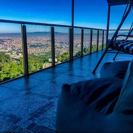 Unique View, Cozy Attic - Roof 伯萨