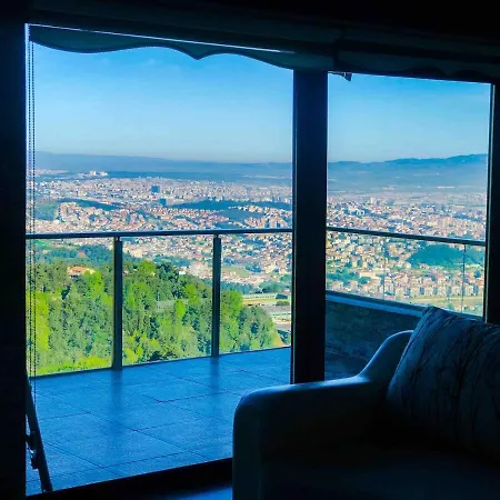 Unique View, Cozy Attic - Roof Apartman *