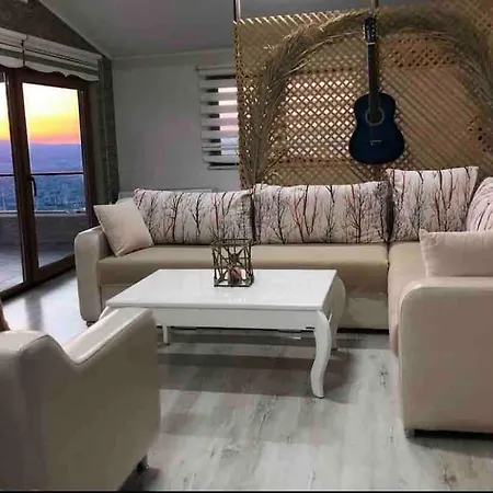 公寓 Unique View, Cozy Attic - Roof *