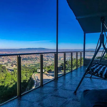 Unique View, Cozy Attic - Roof 伯萨