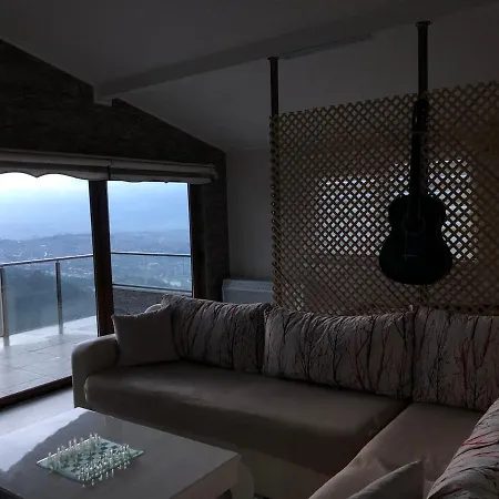 Unique View, Cozy Attic - Roof 公寓